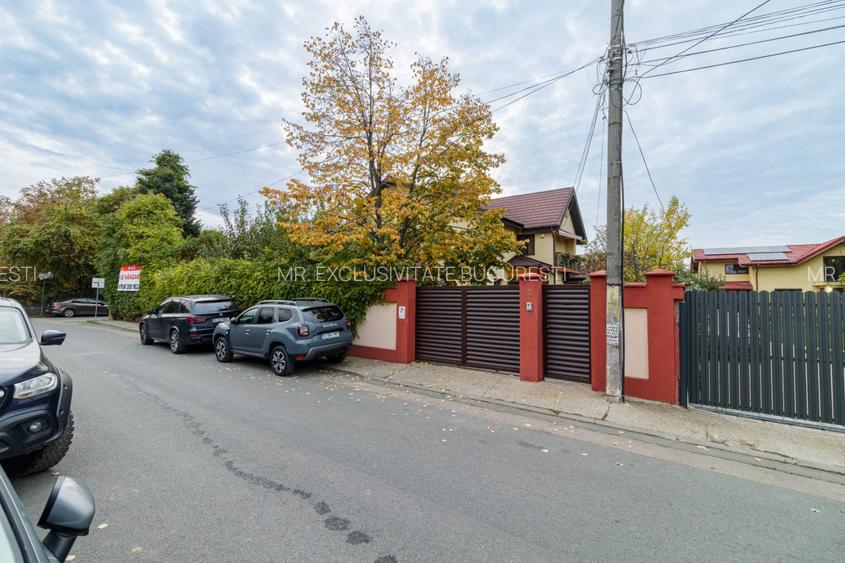 Vilă individuală cu piscină, garaj dublu • teren 766 mp • Popești-Leordeni - 32