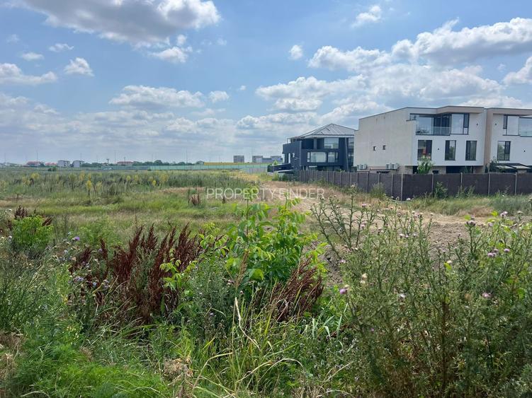 De Vânzare Teren Intravilan – 2.500 mp –3 Deschideri Stradale – PIPERA - 2