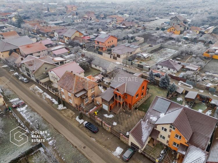 Vila de lux, D+P+E+M, Gradiste, la cheie, 300mp, 6 camere, teren 580mp - 29