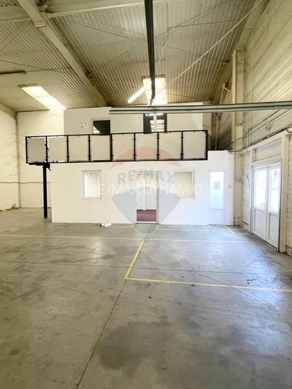 Spațiu industrial Parc Uta - 167 mp utili - 10