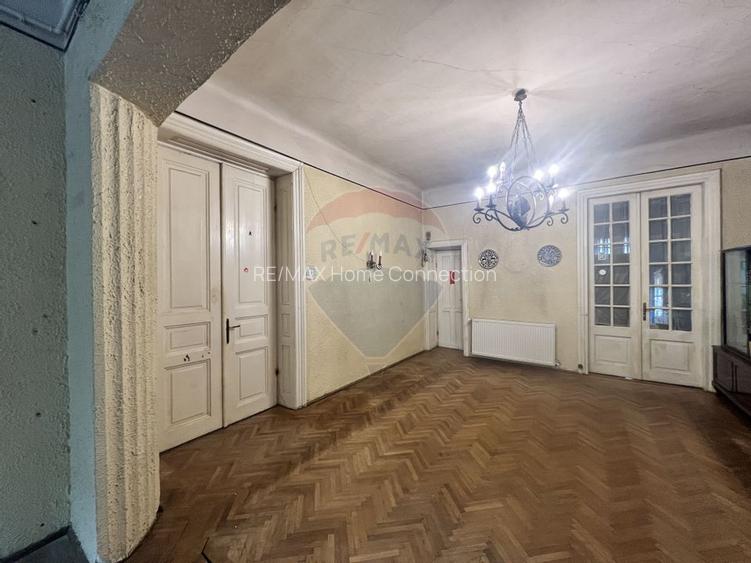 Casă interbelică de închiriat – Str. Barbu Văcărescu nr. 33 - 24