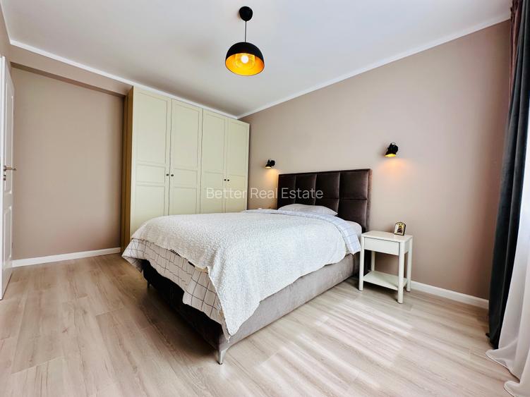 Casă de vânzare individuală nouă parter | 4 camere | Berceni Ilfov | teren 420 - 11