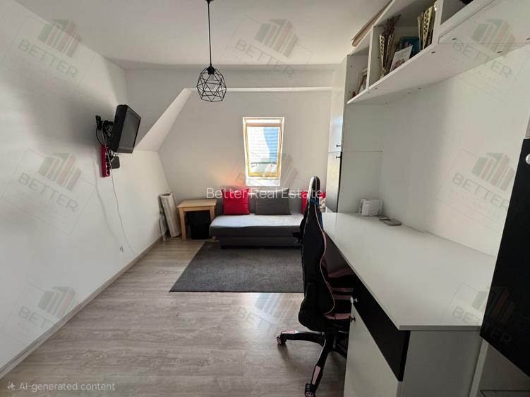 Apartament 3 camere Dristor | 10 min metrou | Mansardă înaltă | 67 mp utili | - 12