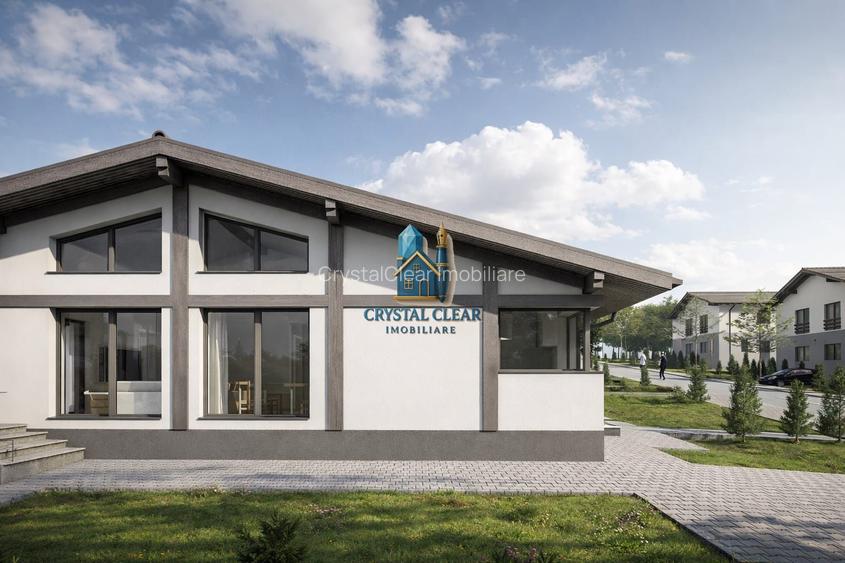 Case individuale nou construite cu 4 camere și 700 mp teren - Livezeni - 2