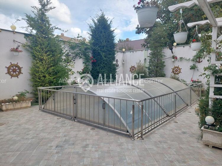 EFORIE SUD(COD04)-Vila S+P+1+M -10 camere si piscina exterioara - 12