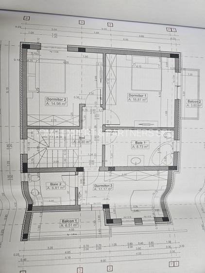 Vila Premium P+1+M - Curte amenajata + 2 locuri de parcare - 9