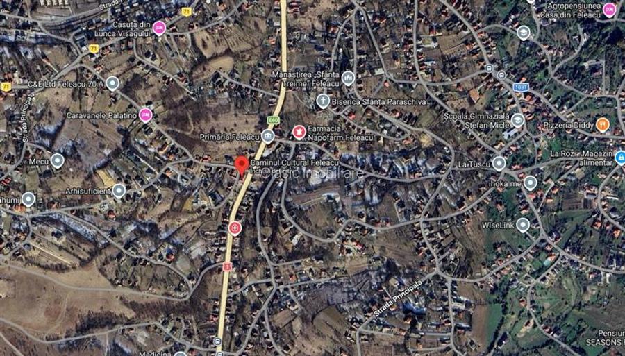 Vanzare teren cu certificat de urbanism constructie duplex Feleacu, Cluj-Napoca - 2