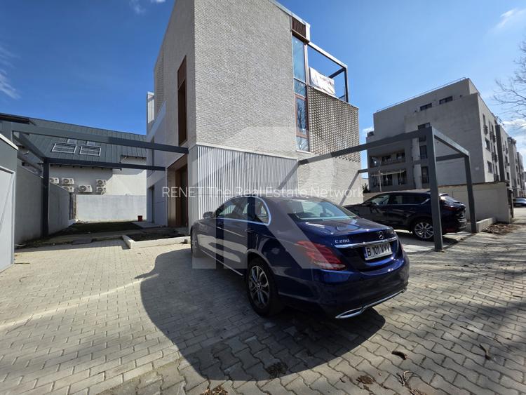 Vilă Modernă P+2E în Pipera – Spațiu, Confort și Terasa Panoramică - 2