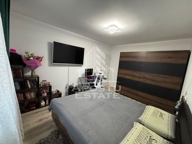 Apartament cu 2 camere decomandat mobilat si utilat in Giroc la asfalt - 6