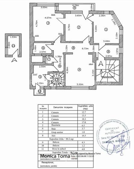 4 CAMERE ‖ BLOC INTERBELIC FAR RISC ‖ CALEA CALARASI ‖ CENTRALA PROPRIE ‖ - 1