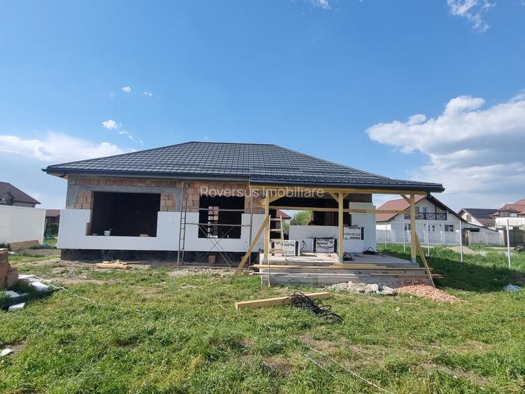 Casa in apropiere de Brasov, in Com. Bod, in constructie, moment oportun - 2