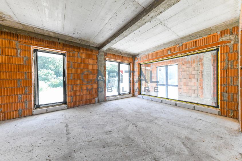 Casa Individuala | Roata Faget | Vitraje ample - 12