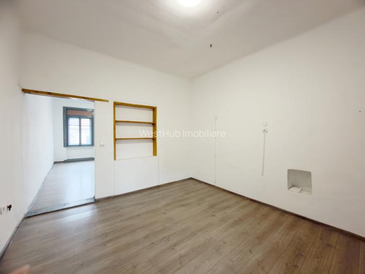 Apartament 1 camera, decomandat, parter, 41mp utili, zona Sinaia  - 3