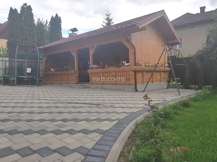 Vanzare casa mare si perfect intretinuta in orasul Gura Humorului - 30