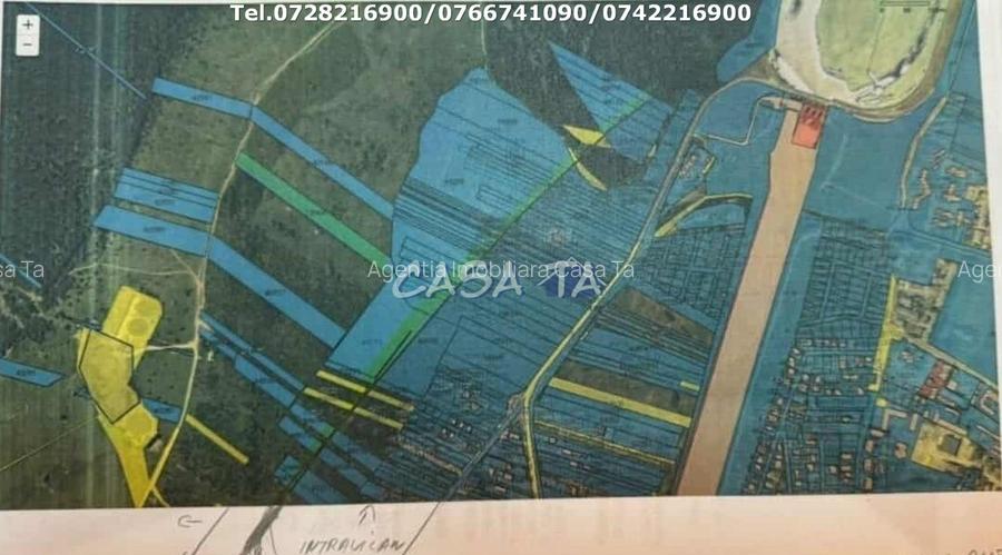 Teren Extravilan (11.464 mp),situat in Targu-Jiu, Str Ciresului - 9