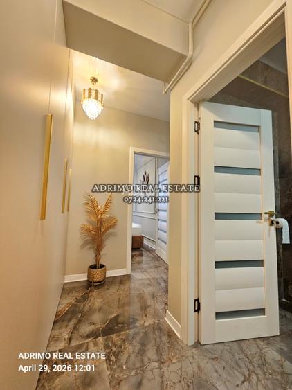 PRIMUL CHIRIAS - Ap2cam SUPERB - Totul Nou - Parcare - Campus  - 600 euro - 12