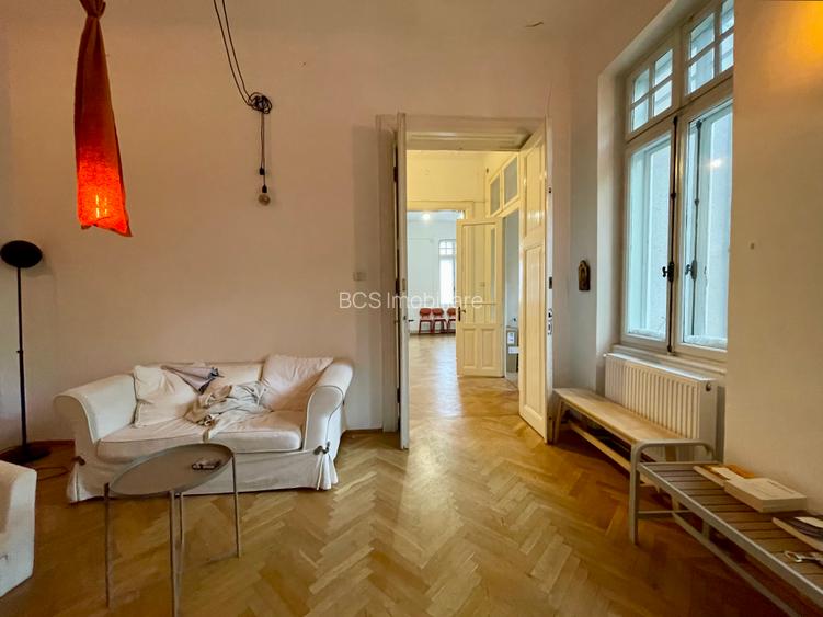 Închiriere VILA 160 mp curte 100 mp – zona Polonă / Dorobanți - 3