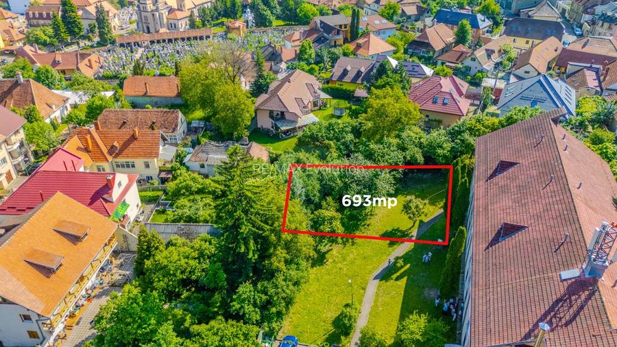 Teren de vânzare în Centru Istoric Brașov, Comision 0%! - 2