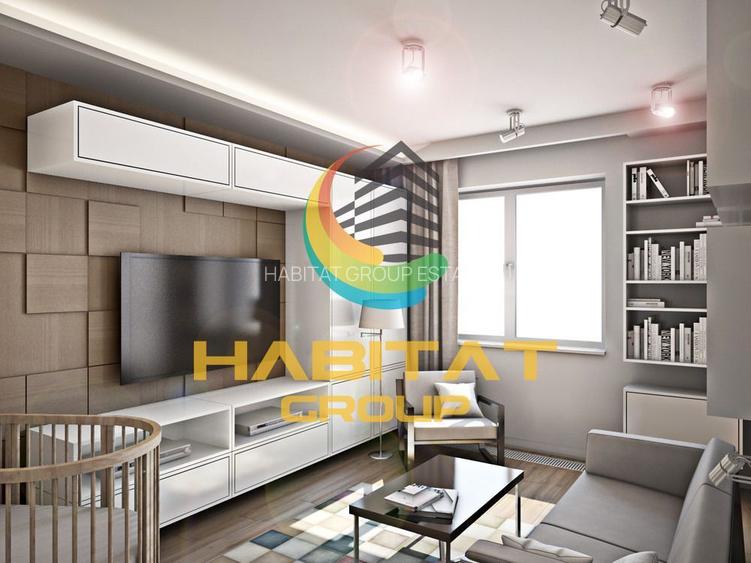 2 camere decomandat, 12 min metrou &acirc; 57 mp + balcon 7.8 mp - 7