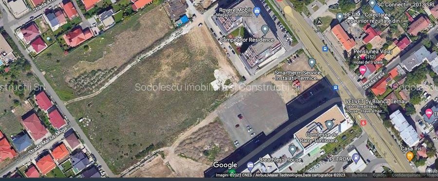 TEREN ZONA TORONTALULUI - 6