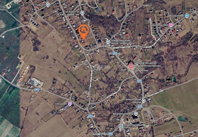 Barnova, locuinta pe parter, 780mp teren, la strada | un colt de paradis - 2