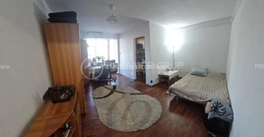 Etaj intermediar! Apartament 1 cameră 35mp, Tătărași, CT + AC - 2