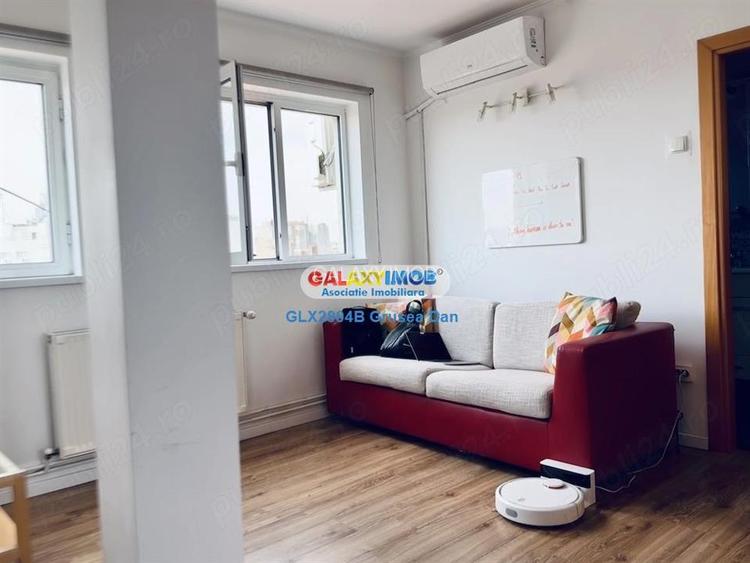 rosetti 2 camere 53mp modern 1980 | centrala AC balcon metrou view - 6