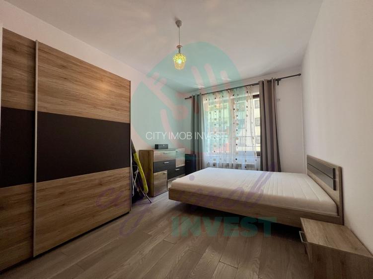 3 camere Aviației | Terasă 13 mp | 2 băi | Parcare subterană inclusă - 6