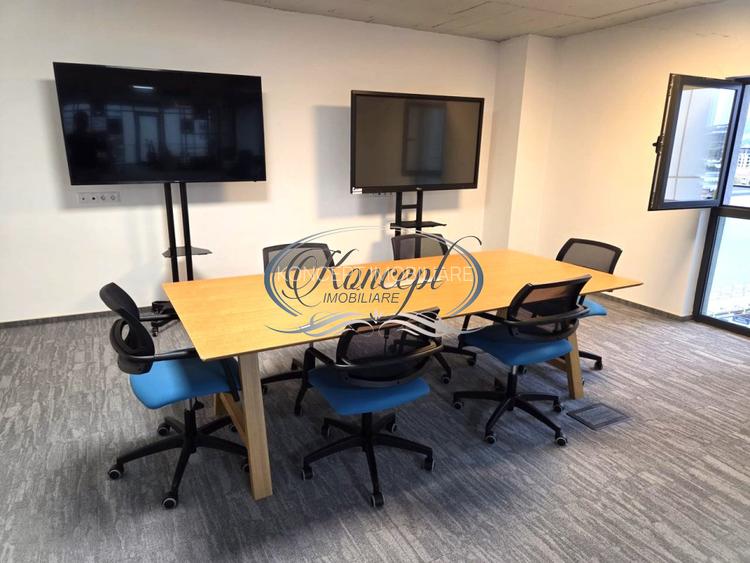 Birou premium in Marasti, acces securizat 24/7  - 11