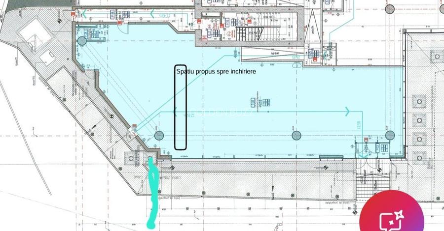 Spațiu comercial ideal pentru restaurant - 1