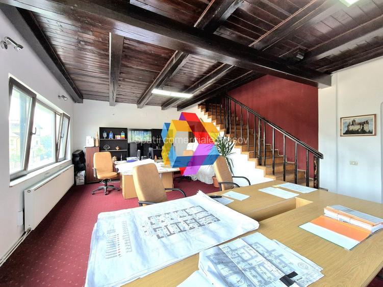 Spatiu birouri de închiriat Brașov 300 mp # spatii-comerciale-brasov.ro - 6