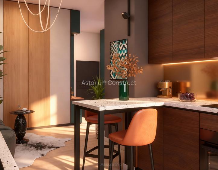 Studio Premium în Ansamblu Rezidențial Nou | Finisaje de Lux | Comision 0% - 8