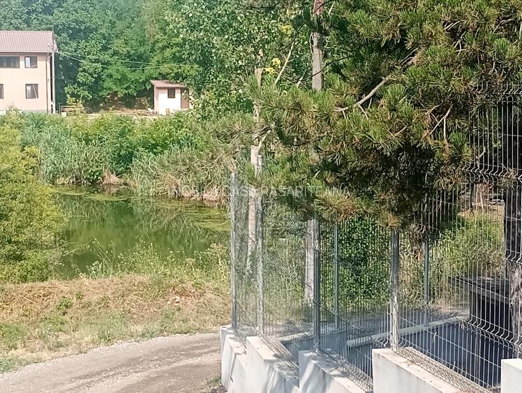 Teren superb  1100mp lac Găneasa - 8