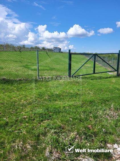 Teren extravilan 2000 mp, împrejmuit, panoramă superbă – Sălicea (Cluj) - 3