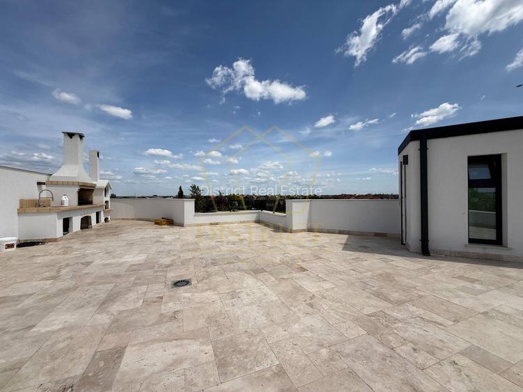 Casa individuală impresionant cu 4 camere si 5 bai | Mosnita Noua - 9