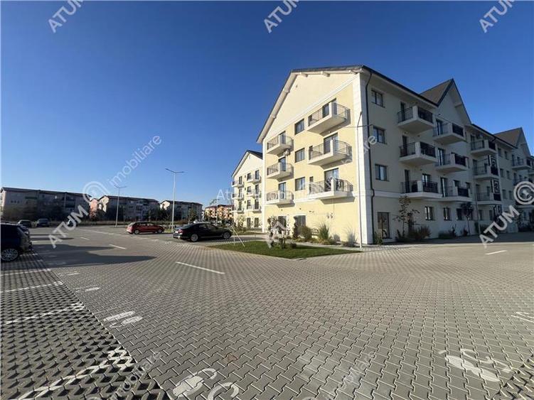 Apartament de 2 camere cu balcon si gradina zona Brana - 11