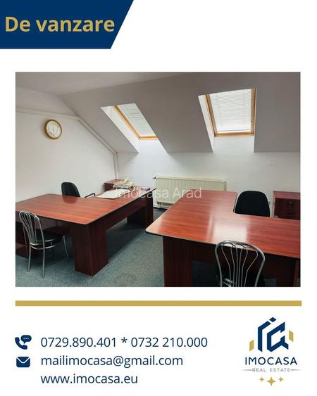 De inchiriat cladire comerciala potential P+M Gradiste Arad - 24