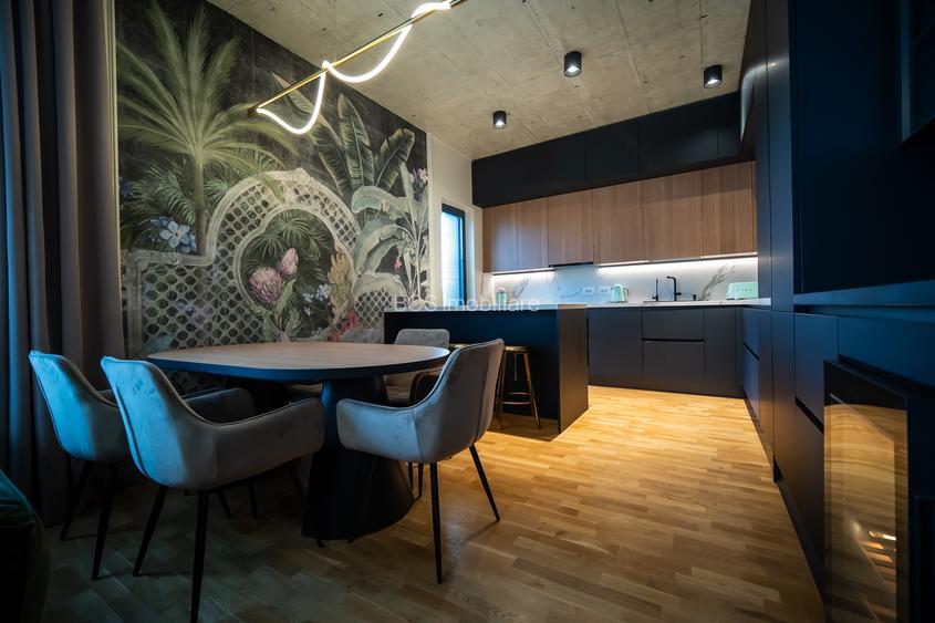 Inchiriere - Penthouse - 2 terase + 2 locuri de parcare - Avalon Estate-Pipera - 8