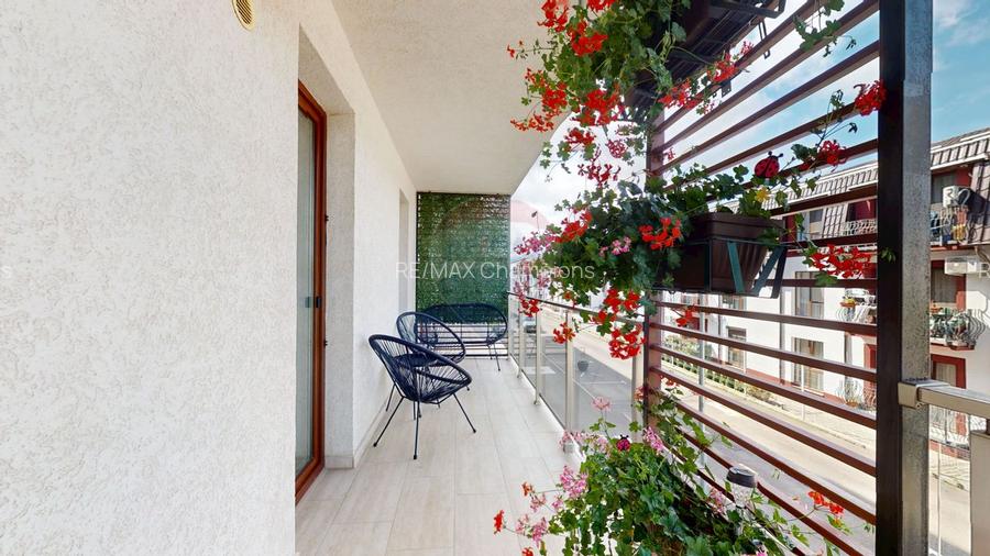 2 camere | Etaj 1 | Decomandat | 62 mp | Terasă 23 mp | Tractorul - 9