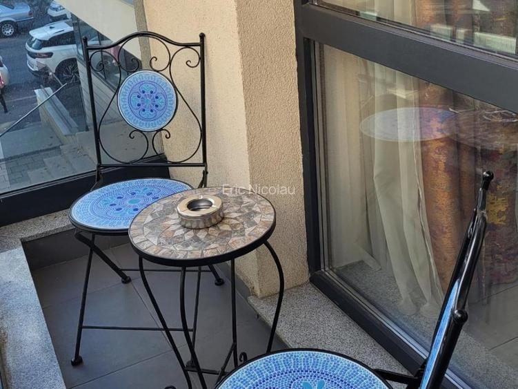 Studio 13 Septembrie - Bloc nou 2021 – , utilat, loc parcare inclus - 2