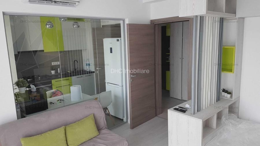 Garsoniera Lujerului Politehnica 21 eesidence pat si canapea - 2