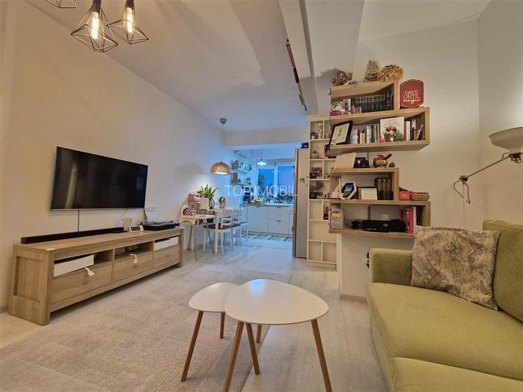 Apartament 3 camere, mobilat, etaj 4/8, BLOC NOU, Palas - 3