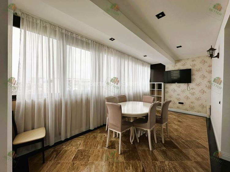 Penthouse de închiriat | 120 mp, terasă | Parcare inclusă, Sector 4 - 10