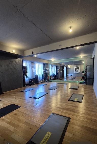 Open space spațiu ideal studio yoga / pilates – 112 mp – parter – Strada Toamnei - 13