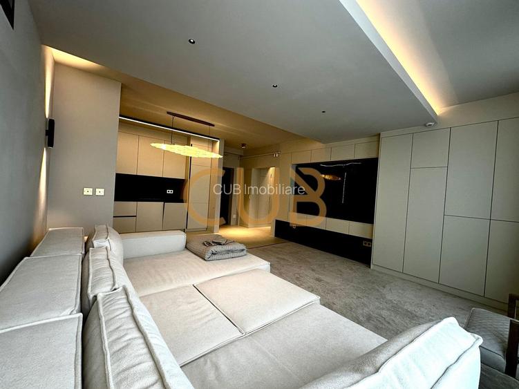 Ap.2cam LUX - Design deosebit | seif, parcare, cam video | Girocului - 5