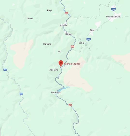 Teren extravilan direct la șoseaua TRANSALPINA - 5