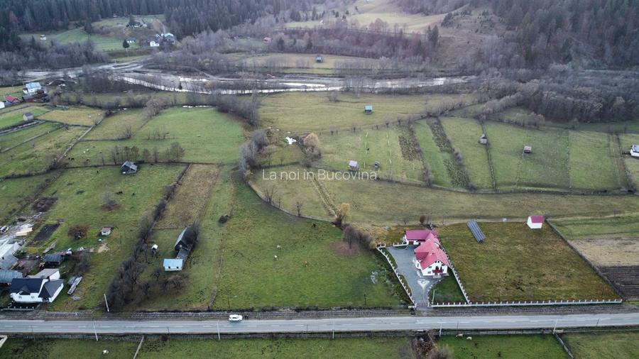 Vindem teren parcelabil in Vatra Moldovitei - Bucovina - 5