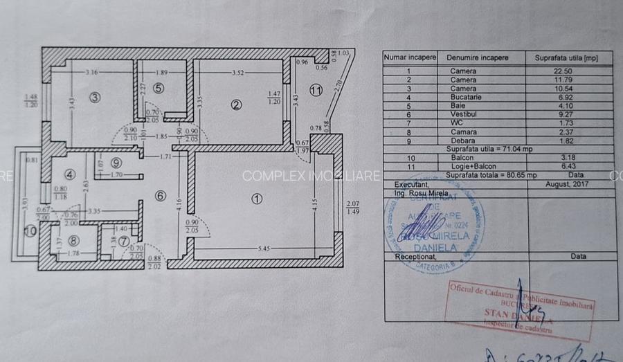 Unirii | Timpuri Noi | Nerva Traian stradal | Apartament la cheie | bloc monolit - 24