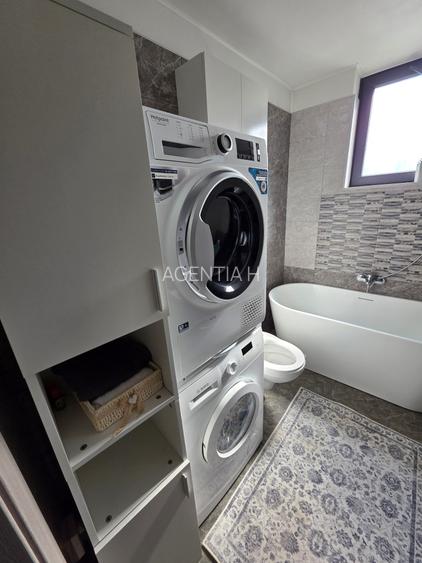 Casa str Sirenelor parter + subsol mobilata utilata modern curte comuna - 16