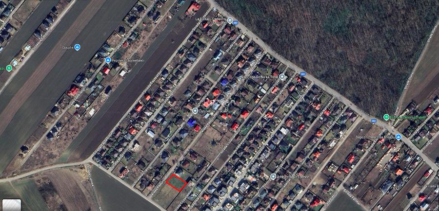Teren intravilan Breazu 1000mp - 3